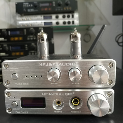 Pre Đèn FX-AUDIO Tube03E