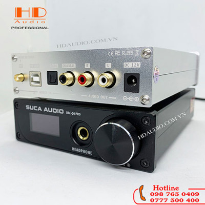Giải Mã SUCA AUDIO DAC Q6 Pro