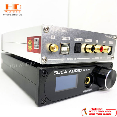 Giải Mã SUCA AUDIO DAC Q6 Pro