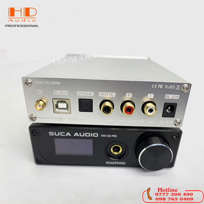 Giải Mã SUCA AUDIO DAC Q6 Pro