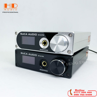 Giải Mã SUCA AUDIO DAC Q6 Pro