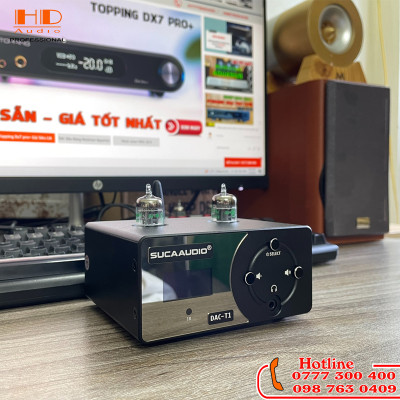 Giải Mã Tích Hợp Pre Đèn SUCA-AUDIO DAC T1