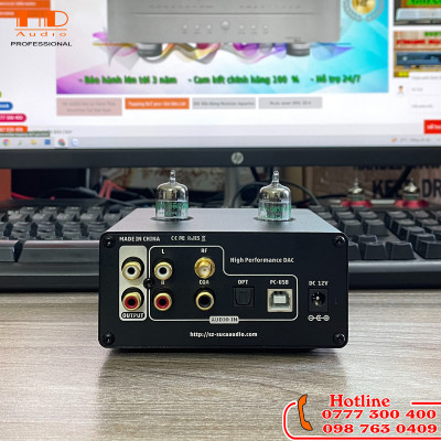 Giải Mã Tích Hợp Pre Đèn SUCA-AUDIO DAC T1