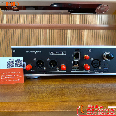 GUSTARD DAC-R26 -DAC R2R