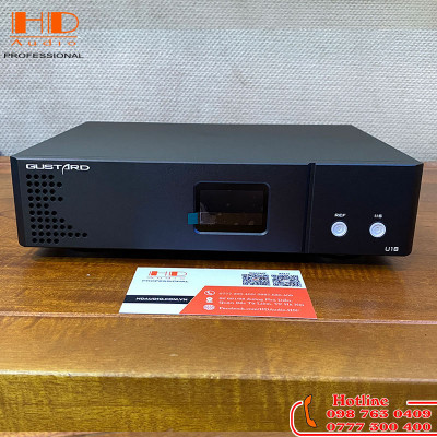 DDC Gustard U18 USB Audio Interface