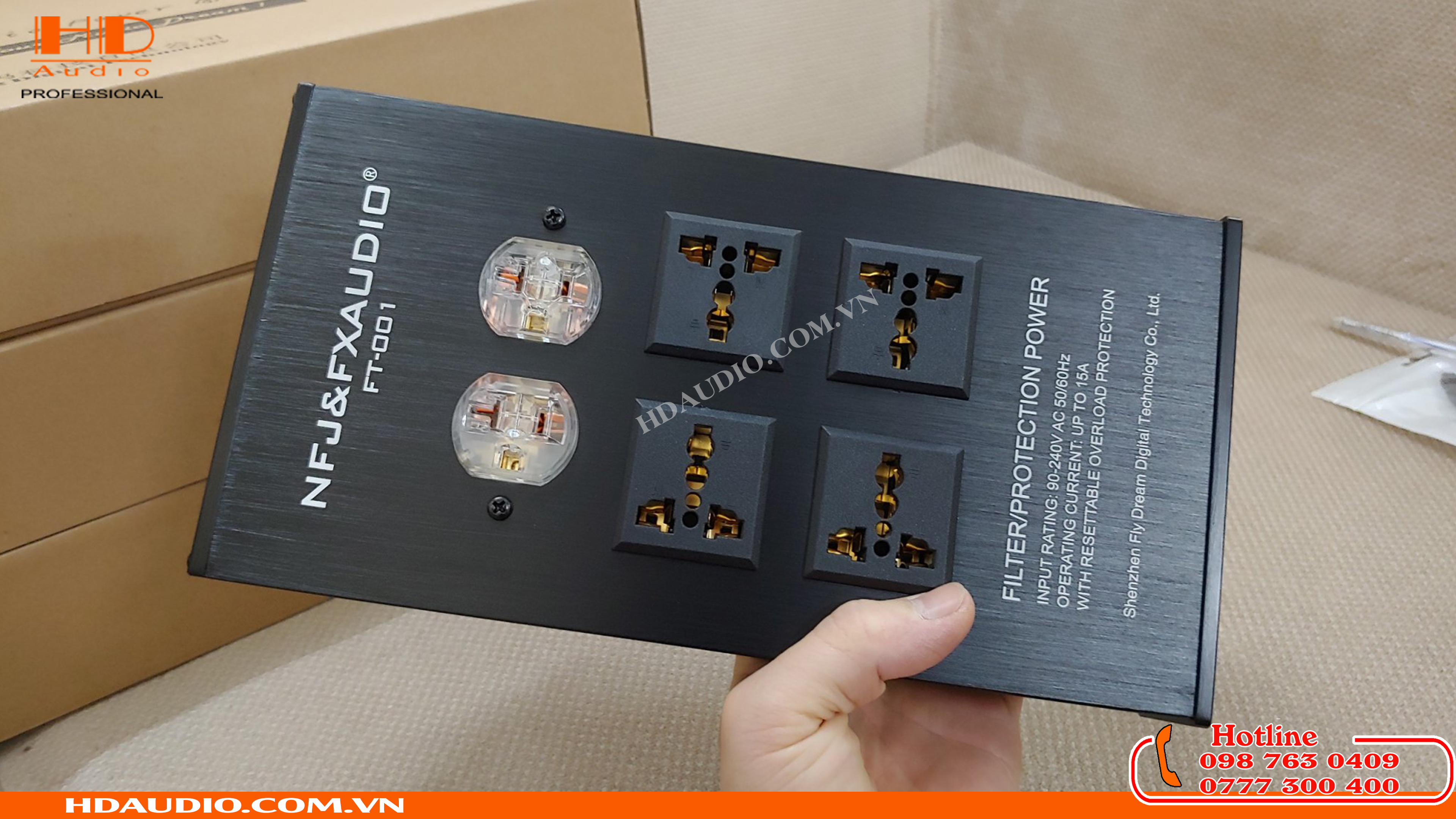 Lỗi sai khi dùng lọc điện cho hệ thống audio