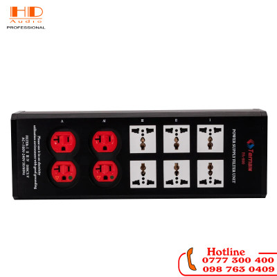 Lọc Nguồn Điện HIFI Cao Cấp Tembin PA-800