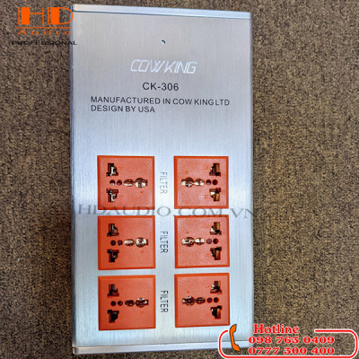 Bộ Lọc Nguồn Điện Sạch Cowking Ck - 306