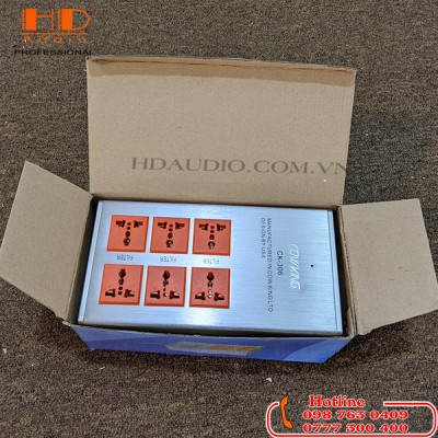 Bộ Lọc Nguồn Điện Sạch Cowking Ck - 306