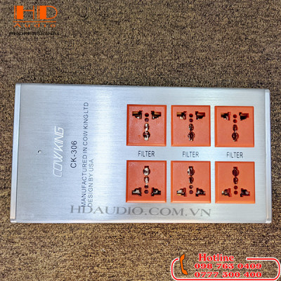 Bộ Lọc Nguồn Điện Sạch Cowking Ck - 306