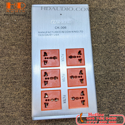 Bộ Lọc Nguồn Điện Sạch Cowking Ck - 306