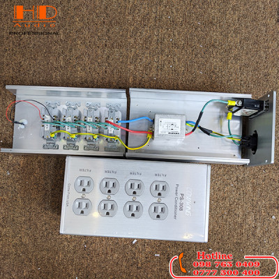 Bộ Lọc Nguồn Điện Sạch Cowking Ps 308