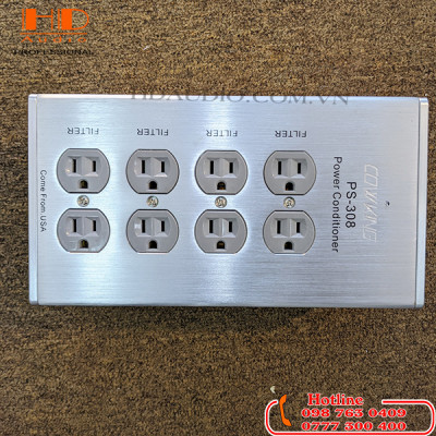 Bộ Lọc Nguồn Điện Sạch Cowking Ps 308