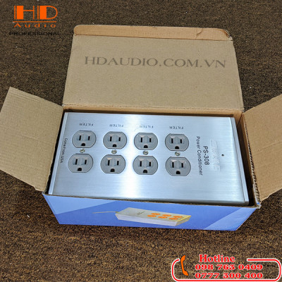 Bộ Lọc Nguồn Điện Sạch Cowking Ps 308