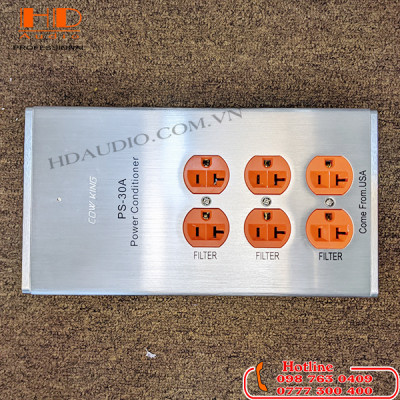 Bộ Lọc Nguồn Điện Sạch Cowking Ps - 30A
