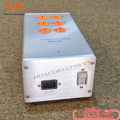 Bộ Lọc Nguồn Điện Sạch Cowking Ps - 30A