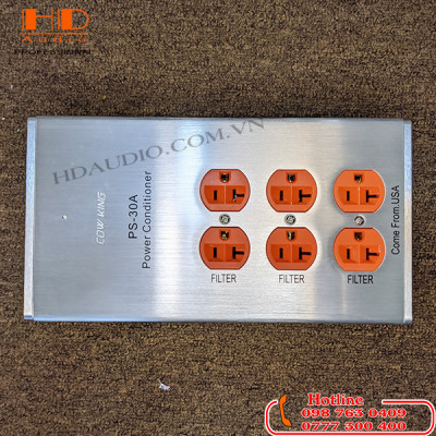 Bộ Lọc Nguồn Điện Sạch Cowking Ps - 30A