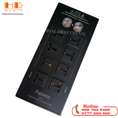 Bộ lọc nguồn điện sạch Palivens G30
