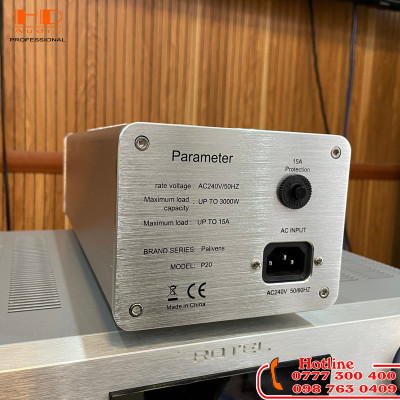 Bộ Lọc Nguồn Palivens P20