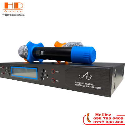 Micro Không Dây Sansui A3 Tự Ngắt - Thương Hiệu Đến Từ Nhật Bản