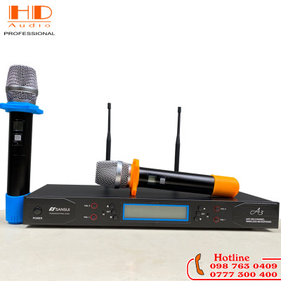 Micro Không Dây Sansui A3 Tự Ngắt - Thương Hiệu Đến Từ Nhật Bản