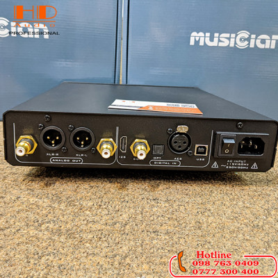 DAC MUSICIAN DRACO R2R