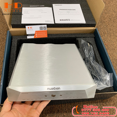 Giải Mã DAC MUSICIAN PEGASUS R2R