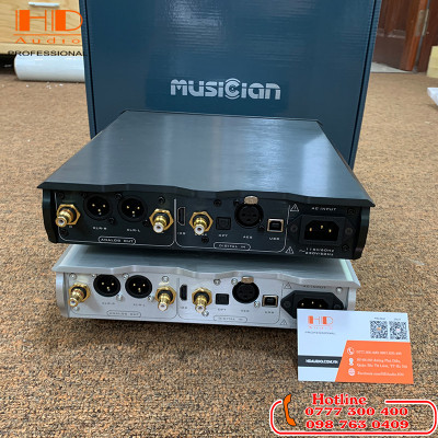 Giải Mã DAC MUSICIAN PEGASUS R2R