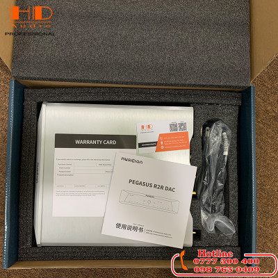 Giải Mã DAC MUSICIAN PEGASUS R2R
