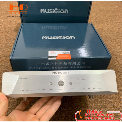 Giải Mã DAC MUSICIAN PEGASUS R2R
