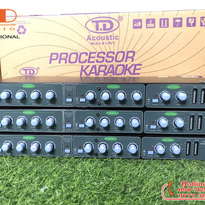 NÂNG TIẾNG TD ACOUSTIC CB 600 - PHIÊN BẢN 2020