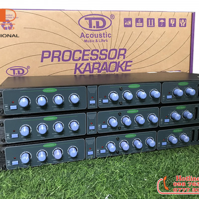 NÂNG TIẾNG TD ACOUSTIC CB 600 - PHIÊN BẢN 2020