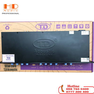 NÂNG TIẾNG TD ACOUSTIC CB 600 - PHIÊN BẢN 2020