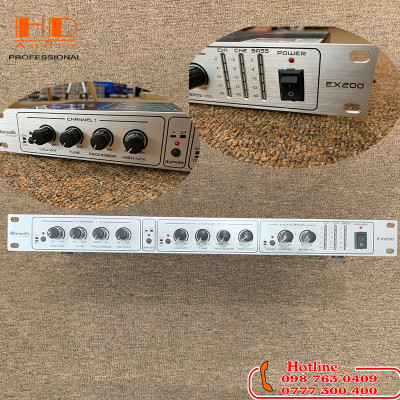 NÂNG TIẾNG DBACOUSTIC EX200