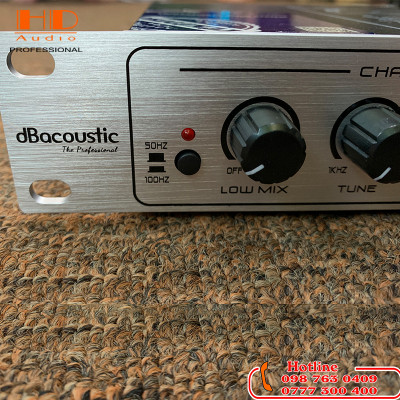 NÂNG TIẾNG DBACOUSTIC EX200