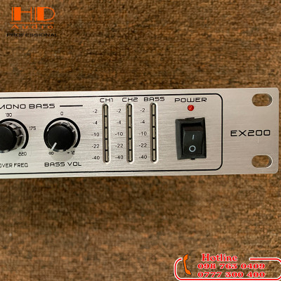 NÂNG TIẾNG DBACOUSTIC EX200