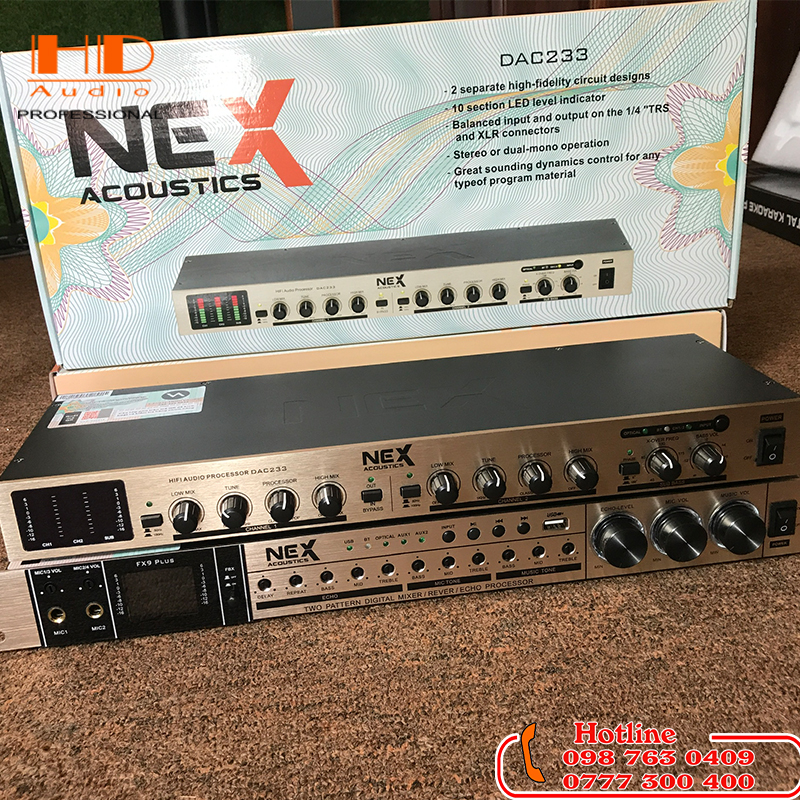 Nâng Tiếng Nex Acoustic DAC 233