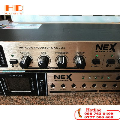 Nâng Tiếng Nex Acoustic DAC 233