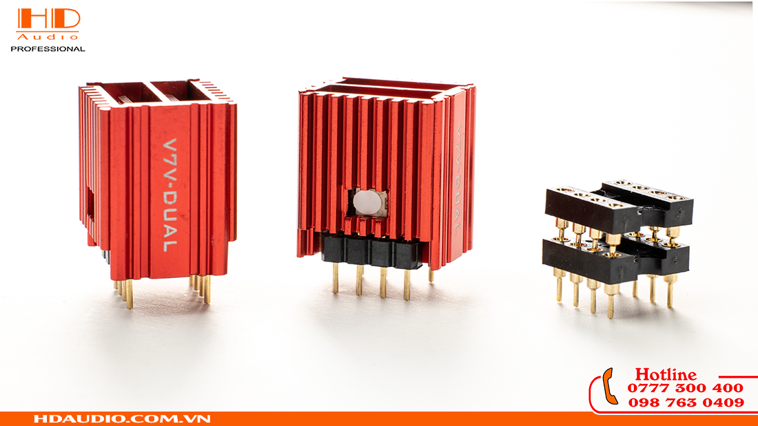 Burson V7 Opamps Vivid