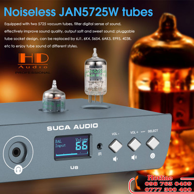 Pre SUCA AUDIO U8