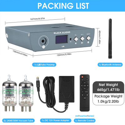 Pre SUCA AUDIO U8
