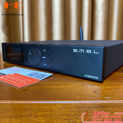 DAC SMSL D300 - Chip Thế Hệ Mới ROHM BD34301EKV