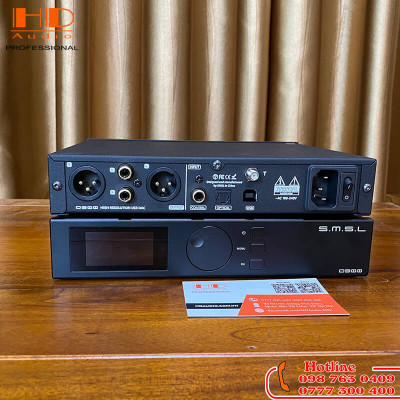 DAC SMSL D300 - Chip Thế Hệ Mới ROHM BD34301EKV