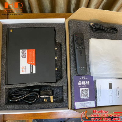 DAC SMSL D300 - Chip Thế Hệ Mới ROHM BD34301EKV