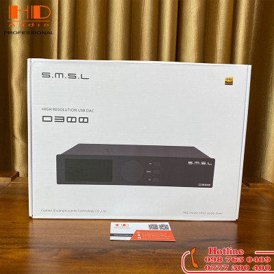 DAC SMSL D300 - Chip Thế Hệ Mới ROHM BD34301EKV