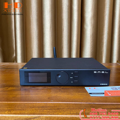 DAC SMSL D300 - Chip Thế Hệ Mới ROHM BD34301EKV