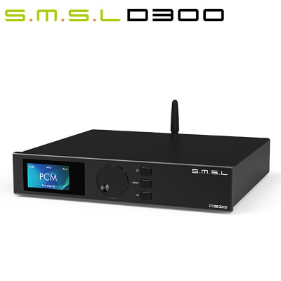 DAC SMSL D300 - Chip Thế Hệ Mới ROHM BD34301EKV