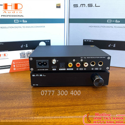 DAC SMSL D6