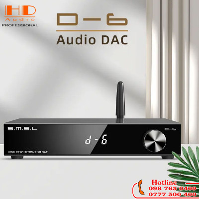 DAC SMSL D6