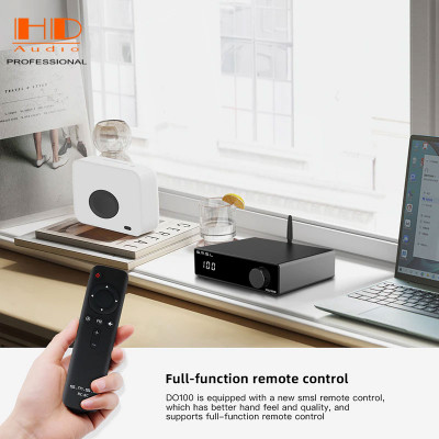 DAC SMSL DO100 ES9038Q2Mx2 Bluetooth 5.0 DAC
